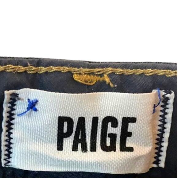 Paige Jeans in Dark Blue | Size 24 - Picture 4 of 7